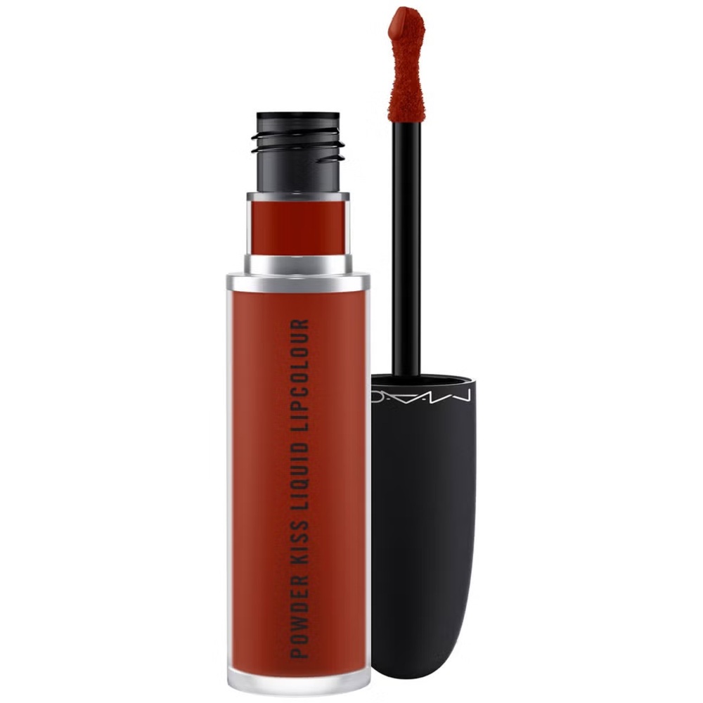 BNIB MAC Cosmetics Powder Kiss Liquid Lipcolour — Marrakesh-Mere